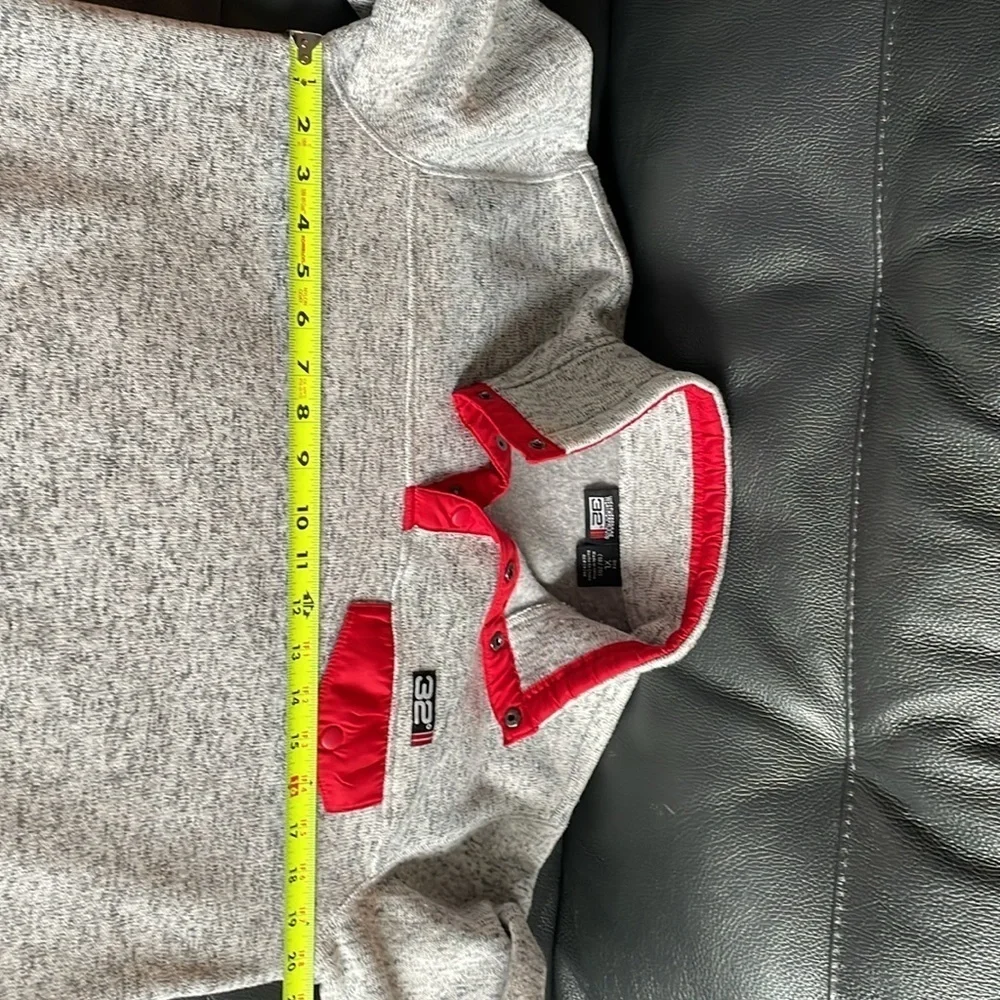 32 Degrees - Women’s Knit AthleticWear Top/Jersey, Grey, Size XL. - Picture 15 of 15